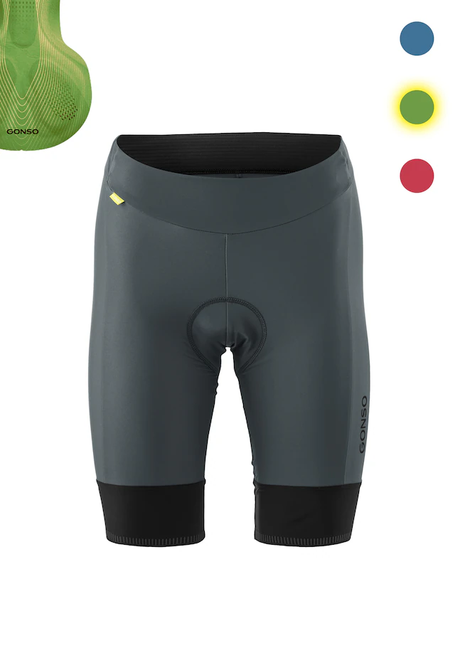 Gonso Fahrradhose »SITIVO W« Damen Radhose, Radlerhose mit speziellem Sitzpolster, Tight Fit