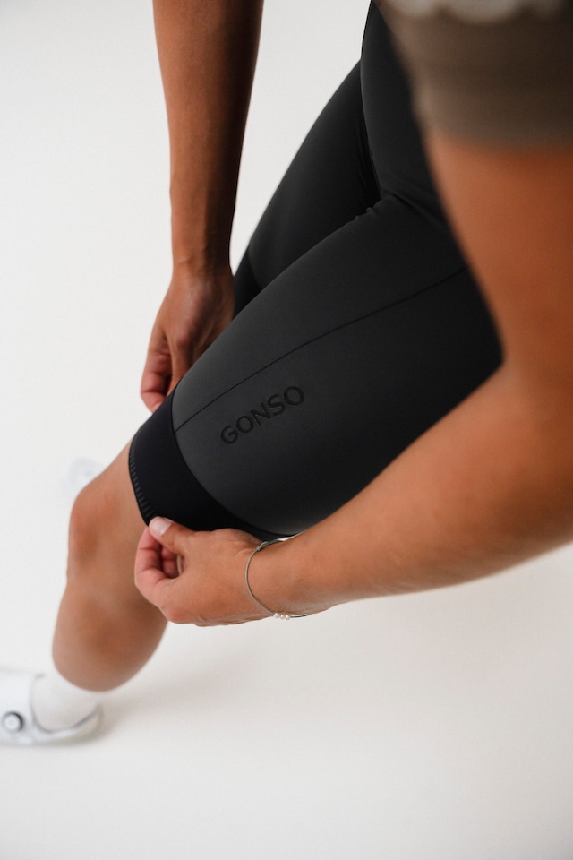 Gonso Fahrradhose »SITIVO W« Damen Radhose, Radlerhose mit speziellem Sitzpolster, Tight Fit