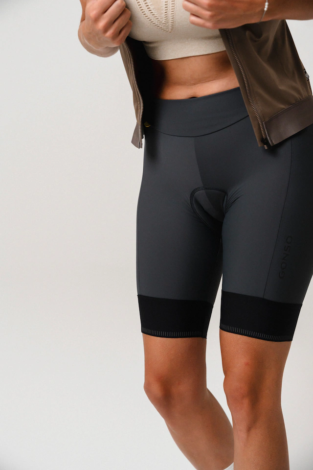 Gonso Fahrradhose »SITIVO W« Damen Radhose, Radlerhose mit speziellem Sitzpolster, Tight Fit