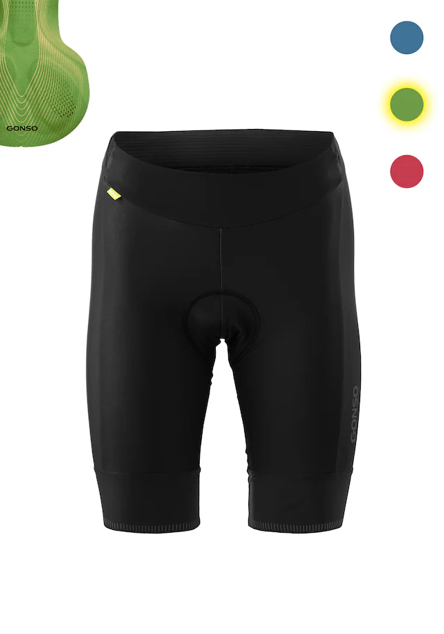 Gonso Fahrradhose »SITIVO W« Damen Radhose, Radlerhose mit speziellem Sitzpolster, Tight Fit