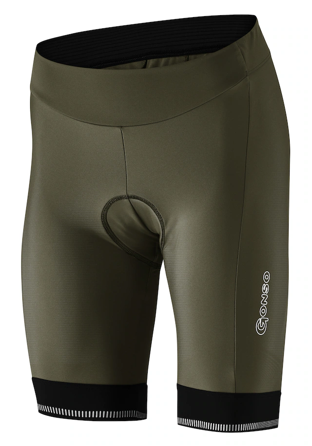 Gonso Fahrradhose »SITIVO W« Damen Radhose, Radlerhose mit speziellem Sitzpolster, Tight Fit