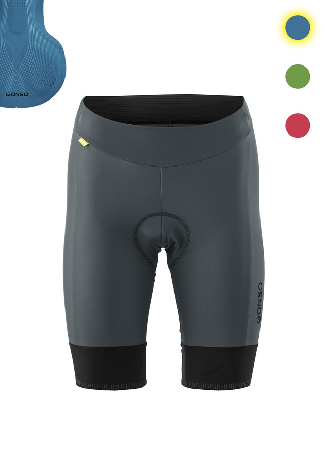 Gonso Fahrradhose »SITIVO W« Damen Radhose, Radlerhose mit speziellem Sitzpolster, Tight Fit