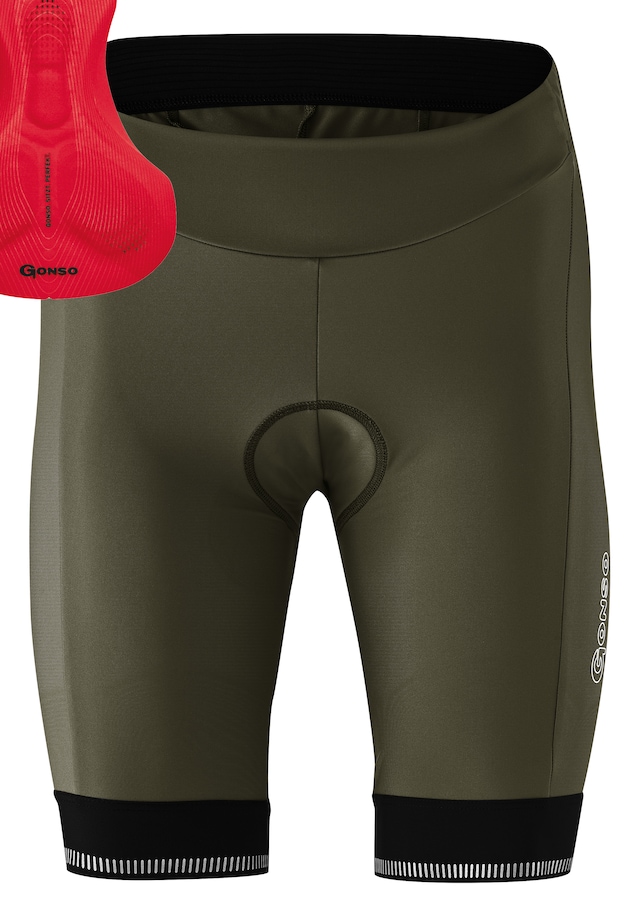 Gonso Fahrradhose »SITIVO W« Damen Radhose, Radlerhose mit speziellem Sitzpolster, Tight Fit