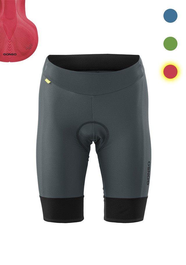 Gonso Fahrradhose »SITIVO W« Damen Radhose, Radlerhose mit speziellem Sitzpolster, Tight Fit