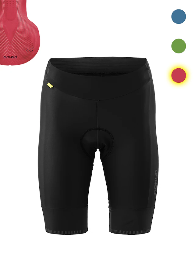 Gonso Fahrradhose »SITIVO W« Damen Radhose, Radlerhose mit speziellem Sitzpolster, Tight Fit