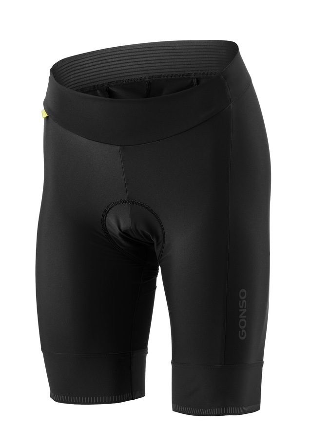 Gonso Fahrradhose »SITIVO W« Damen Radhose, Radlerhose mit speziellem Sitzpolster, Tight Fit