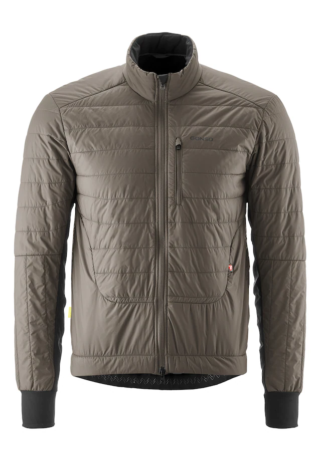 Gonso Fahrradjacke »Trail Jacket Primaloft M« Herren Radjacke, warme und atmungsaktive Primaloft-Jacke
