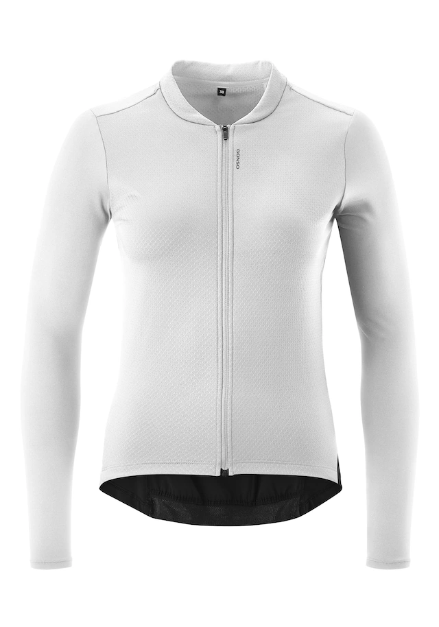Gonso Radtrikot »SITIVO Jersey Longsleeve W« Damen Fahrradtrikot langarm, Full-Zip Trikot mit Rückentasche