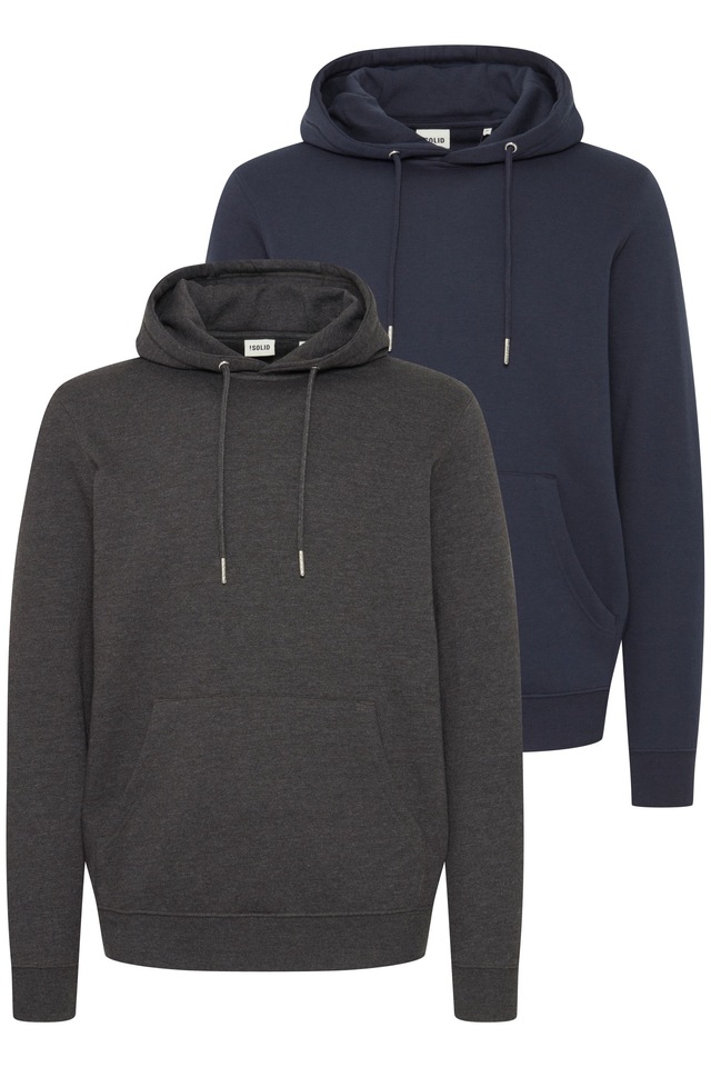 !Solid Kapuzenpullover »Kapuzenpullover SDMColinoreg 2 Pack«