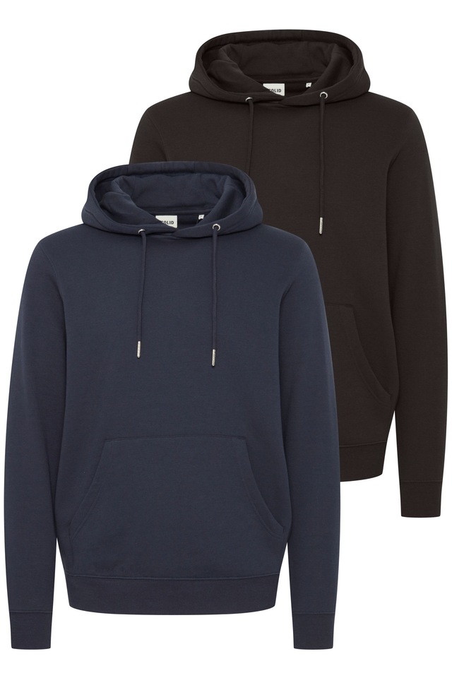 !Solid Kapuzenpullover »Kapuzenpullover SDMColinoreg 2 Pack«
