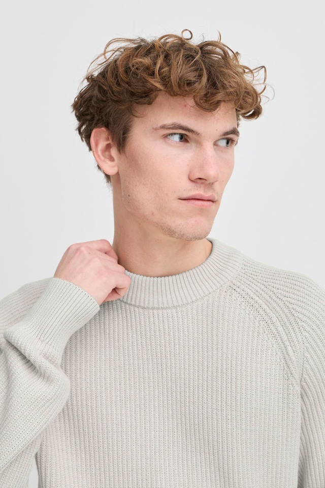 Casual Friday Strickfleece-Pullover »Strickpullover CFKristian«