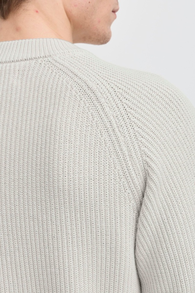Casual Friday Strickfleece-Pullover »Strickpullover CFKristian«
