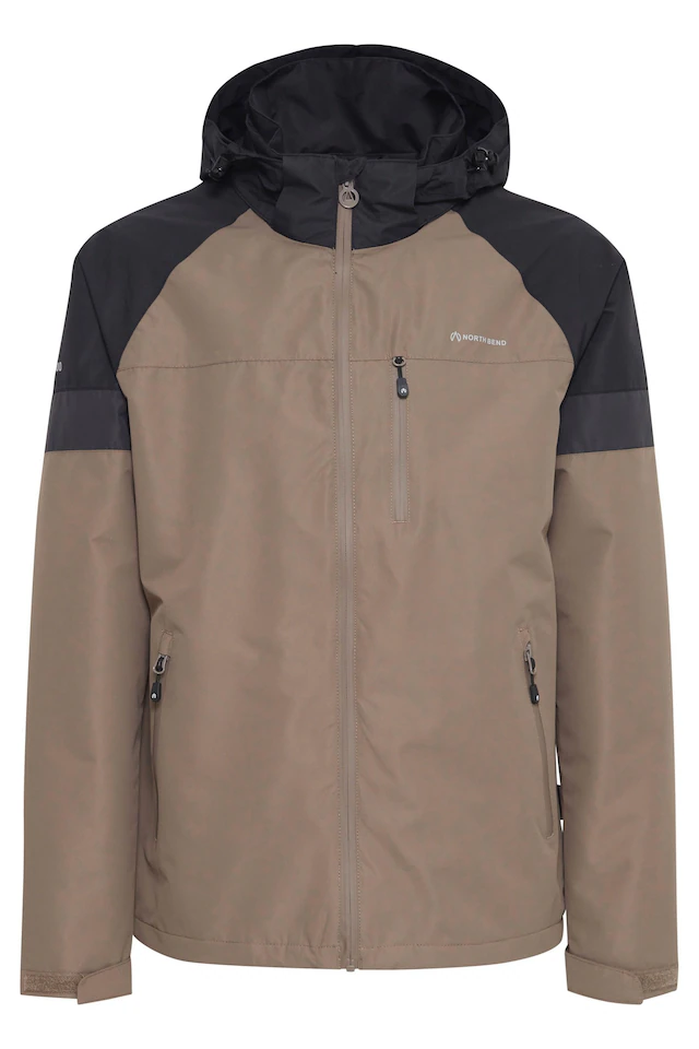 North Bend Funktionsjacke »Funktionsjacke NBTompkins M W-PRO 10.000 mit wasserdichter Beschichtung«