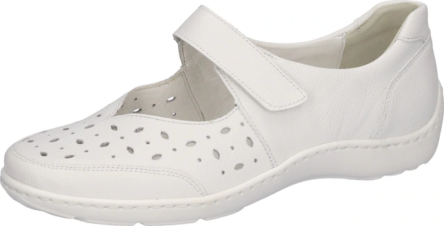 Waldläufer Riemchenballerina »HENNI« Komfortschuh, Halbschuh in Komfortweite H (= sehr weit)