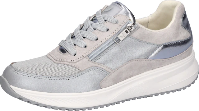 Waldläufer Plateausneaker »H-MARA« , Halbschuh, Freizeitschuh, Schnürschuh in Komfortweite H