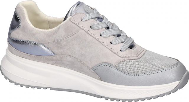 Waldläufer Plateausneaker »H-MARA« , Halbschuh, Freizeitschuh, Schnürschuh in Komfortweite H