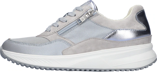 Waldläufer Plateausneaker »H-MARA« , Halbschuh, Freizeitschuh, Schnürschuh in Komfortweite H