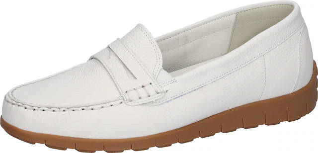 Waldläufer Mokassin »H-LUCY« , Halbschuh, Slipper, Schlupfschuh, mit Zierriegel, Komfortweite H