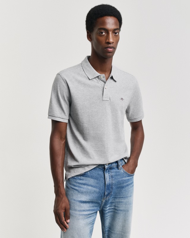 Gant Poloshirt »REG EMB ARCHIVE SHIELD POLO« Mit Schlitzen an der Seite