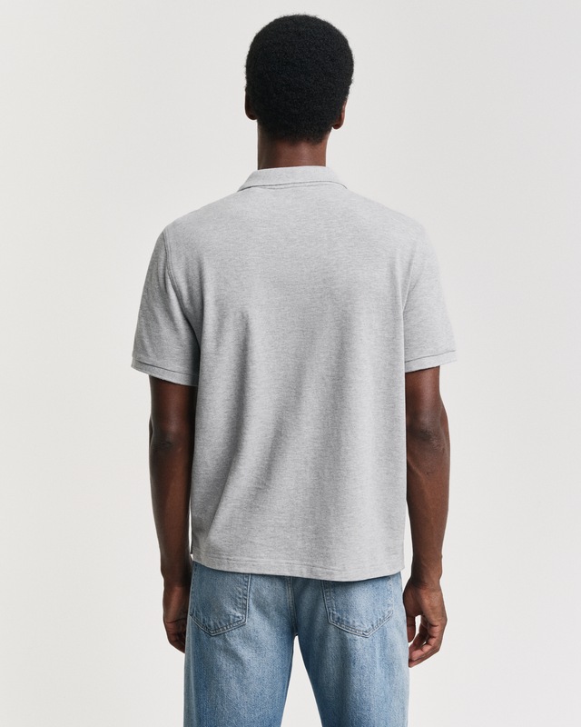 Gant Poloshirt »REG EMB ARCHIVE SHIELD POLO« Mit Schlitzen an der Seite