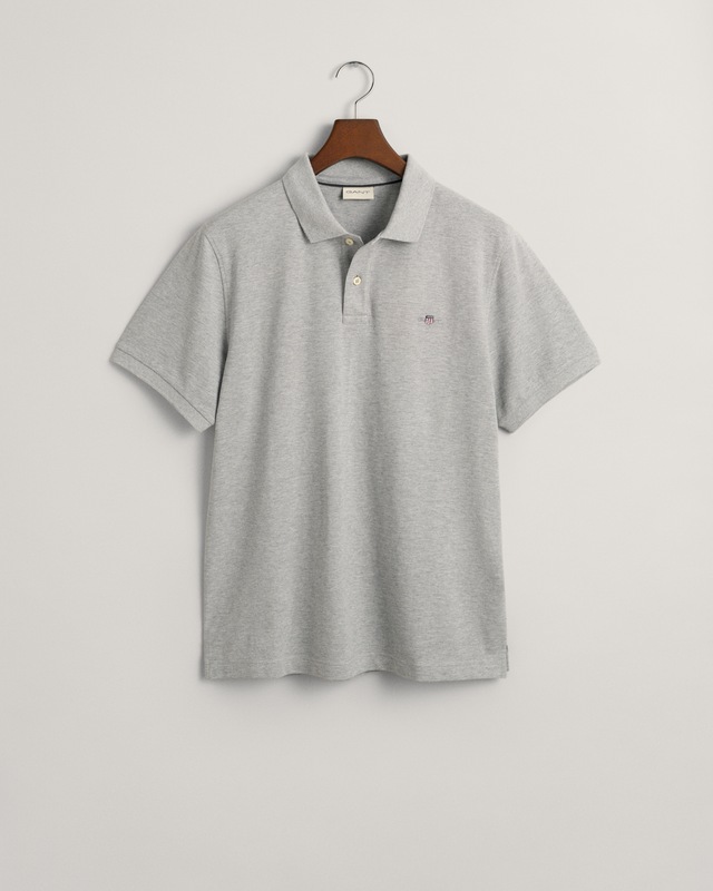 Gant Poloshirt »REG EMB ARCHIVE SHIELD POLO« Mit Schlitzen an der Seite