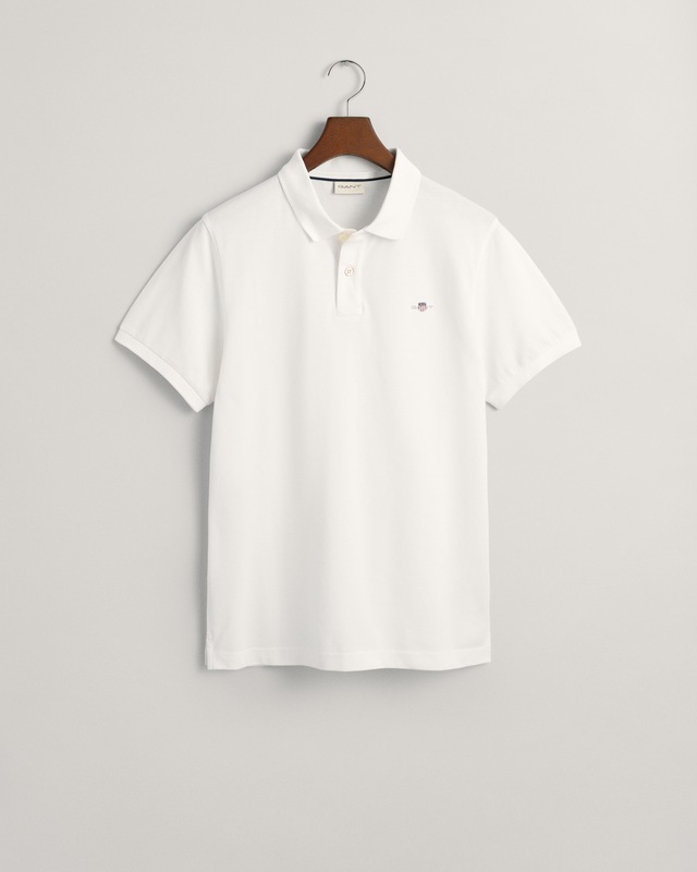 Gant Poloshirt »REG EMB ARCHIVE SHIELD POLO« Mit Schlitzen an der Seite