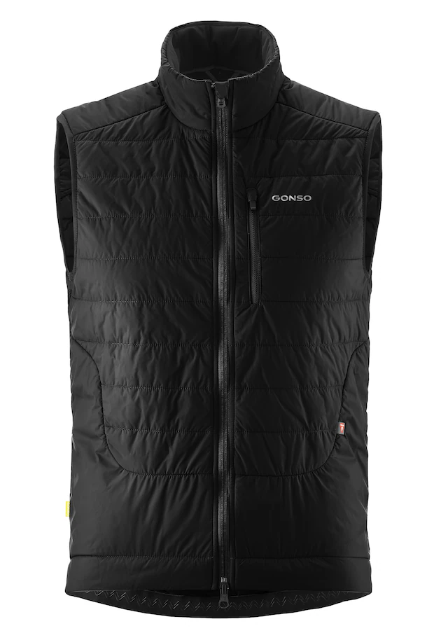 Gonso Funktionsweste »Trail Vest Primaloft M« wattierte atmungsaktive Herren Weste, hohe Wärmeisolation, Semi Fit