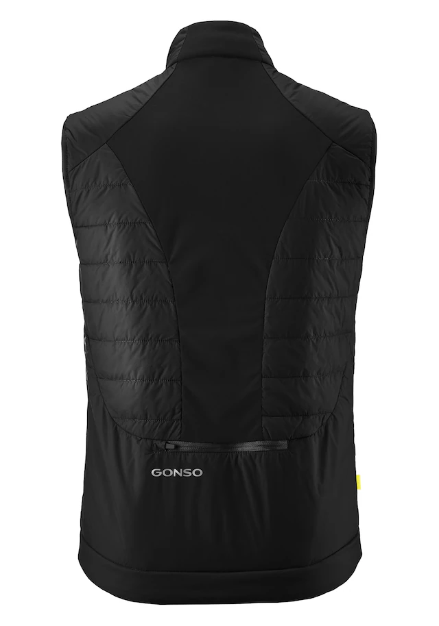 Gonso Funktionsweste »Trail Vest Primaloft M« wattierte atmungsaktive Herren Weste, hohe Wärmeisolation, Semi Fit