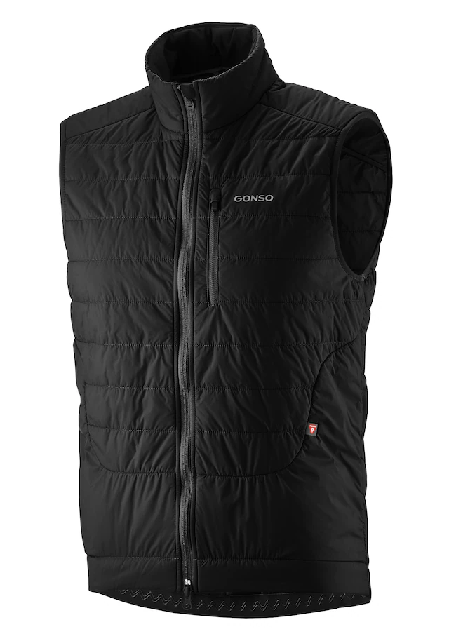 Gonso Funktionsweste »Trail Vest Primaloft M« wattierte atmungsaktive Herren Weste, hohe Wärmeisolation, Semi Fit
