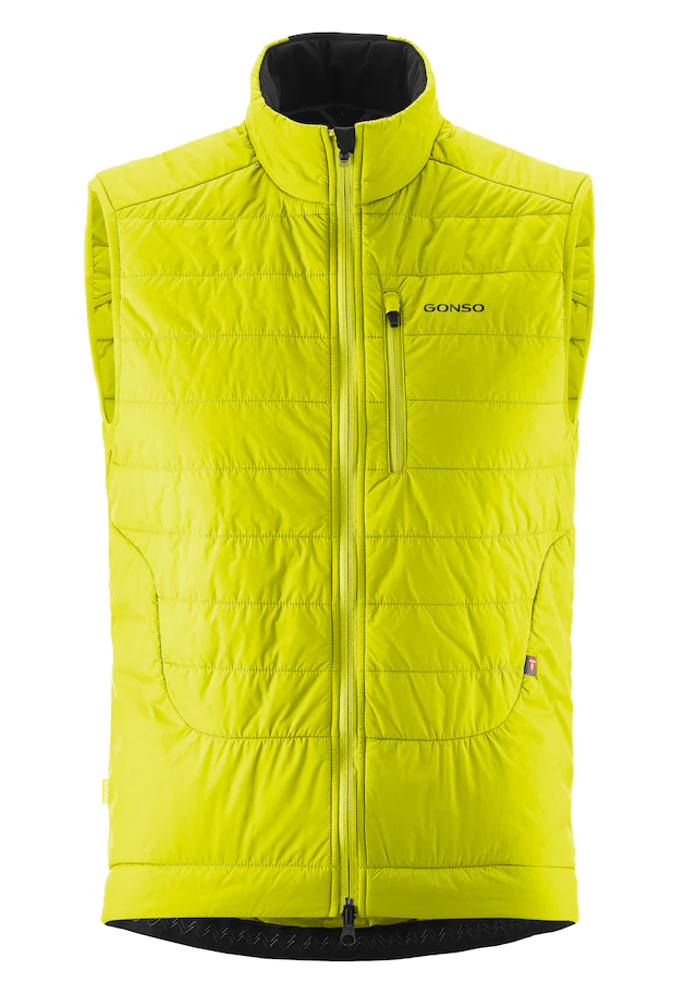 Gonso Funktionsweste »Trail Vest Primaloft M« wattierte atmungsaktive Herren Weste, hohe Wärmeisolation, Semi Fit