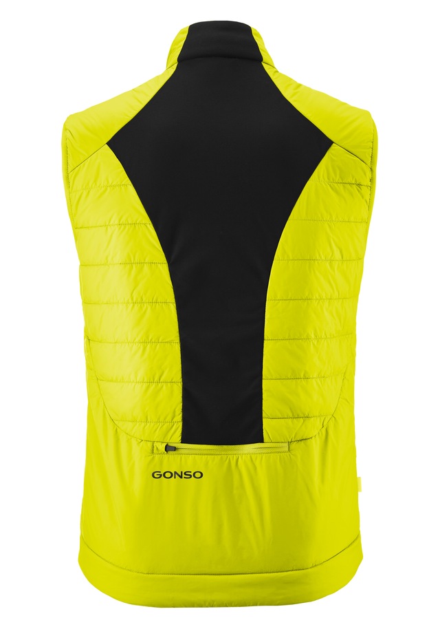 Gonso Funktionsweste »Trail Vest Primaloft M« wattierte atmungsaktive Herren Weste, hohe Wärmeisolation, Semi Fit