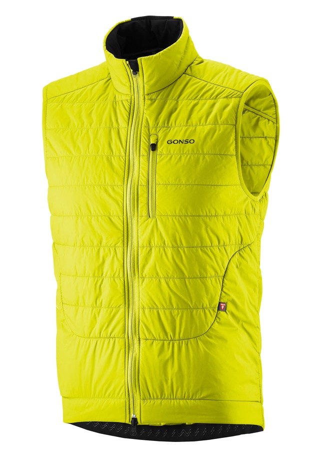 Gonso Funktionsweste »Trail Vest Primaloft M« wattierte atmungsaktive Herren Weste, hohe Wärmeisolation, Semi Fit