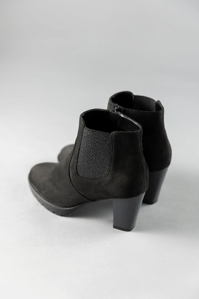 Aniston SHOES Stiefelette Ankleboots mit seitlichem Stretcheinsatz