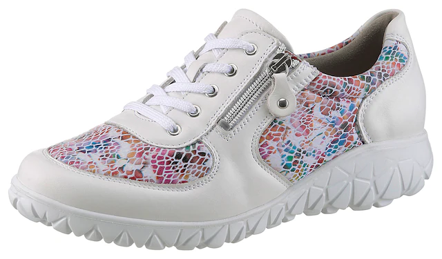 Waldläufer Schnürschuh »Havy-Soft« Sneaker, Halbschuh, Freizeitschuh in Komfortweite H (= sehr weit)