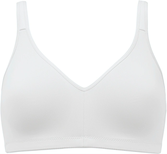 Naturana Bügelloser BH »Elasticup« 1 Stk. vorgeformte Cups, breite Träger, ohne Bügel, bequem, basic