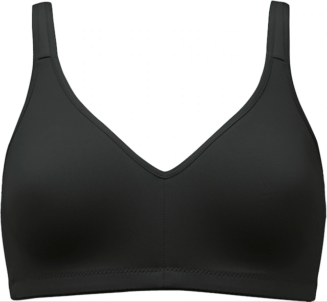 Naturana Bügelloser BH »Elasticup« 1 Stk. vorgeformte Cups, breite Träger, ohne Bügel, bequem, basic