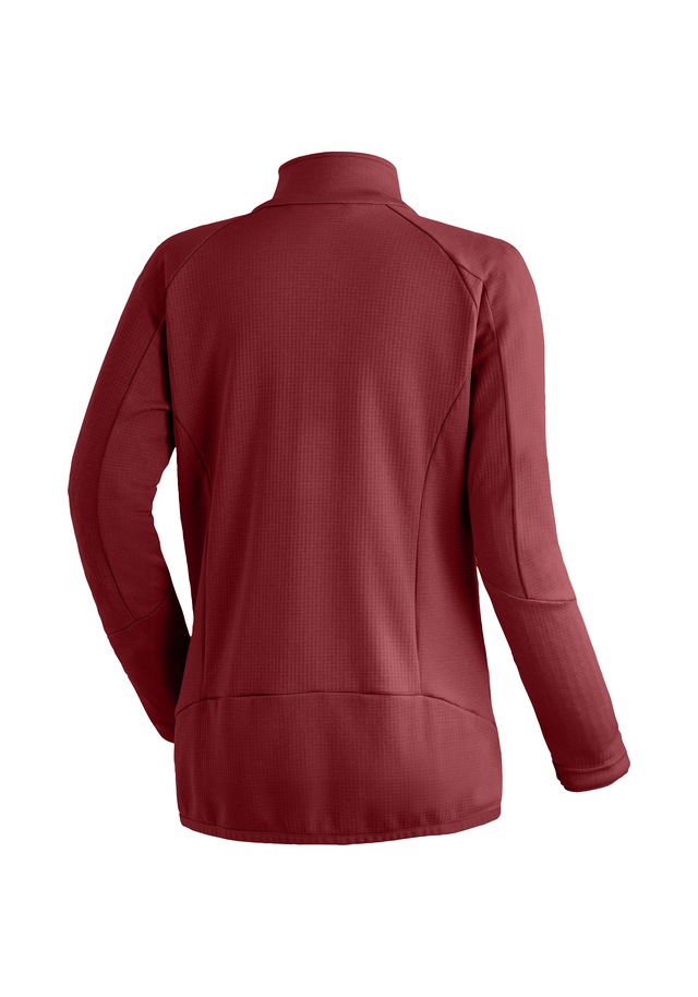 Maier Sports Fleecejacke »Sinaia W« Damen Midlayer, atmungsaktiv schnelltrocknend, Full-Zip, Regular Fit