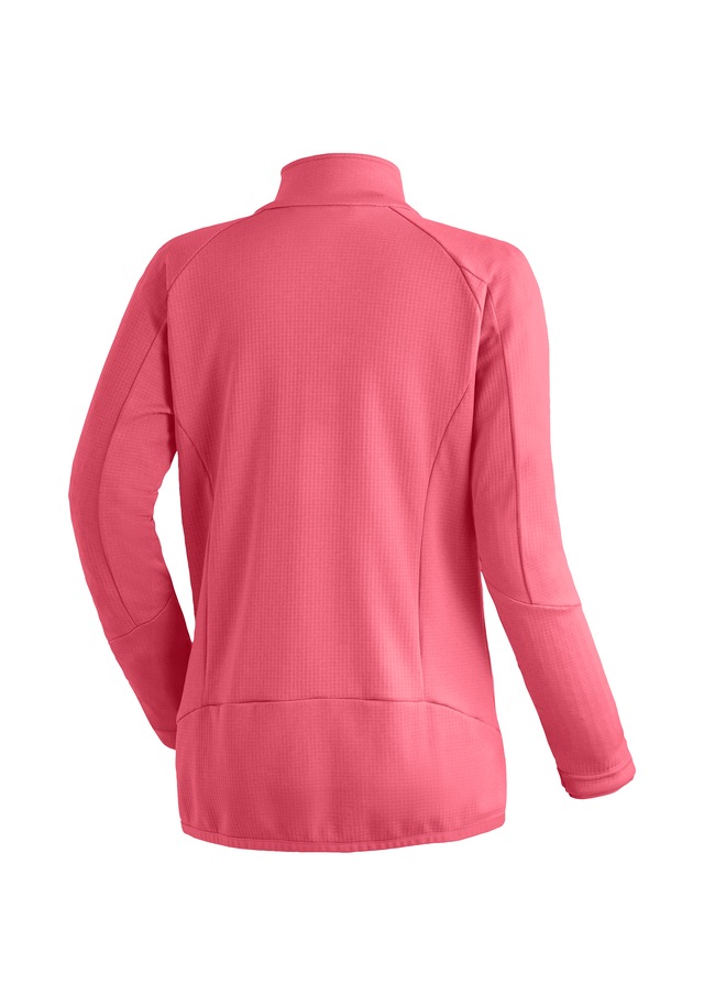 Maier Sports Fleecejacke »Sinaia W« Damen Midlayer, atmungsaktiv schnelltrocknend, Full-Zip, Regular Fit