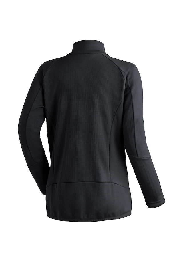 Maier Sports Fleecejacke »Sinaia W« Damen Midlayer, atmungsaktiv schnelltrocknend, Full-Zip, Regular Fit
