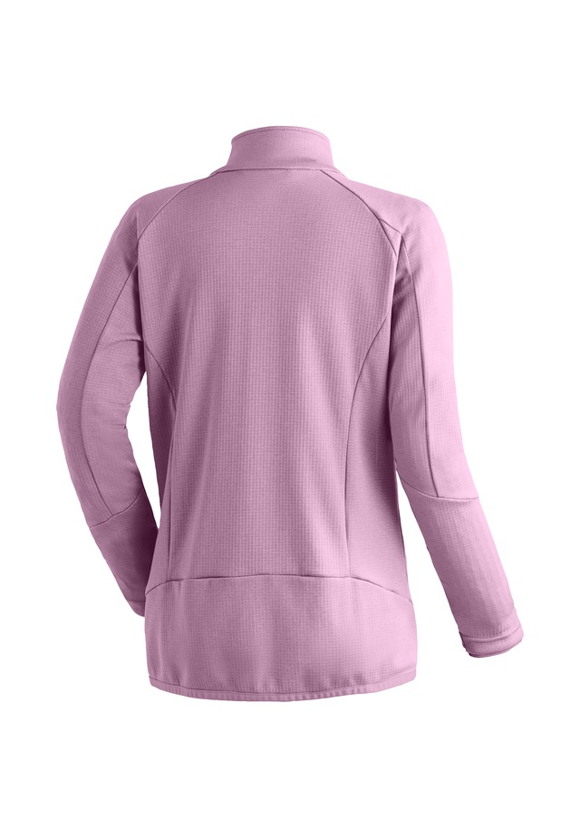Maier Sports Fleecejacke »Sinaia W« Damen Midlayer, atmungsaktiv schnelltrocknend, Full-Zip, Regular Fit