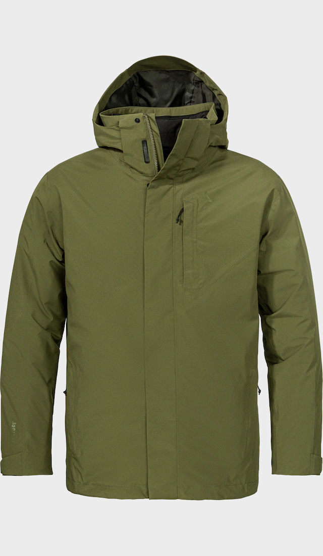Schöffel Doppeljacke »3in1 Jacket Style Tamina MNS« mit Kapuze