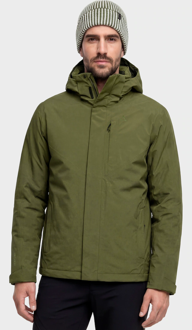Schöffel Doppeljacke »3in1 Jacket Style Tamina MNS« mit Kapuze