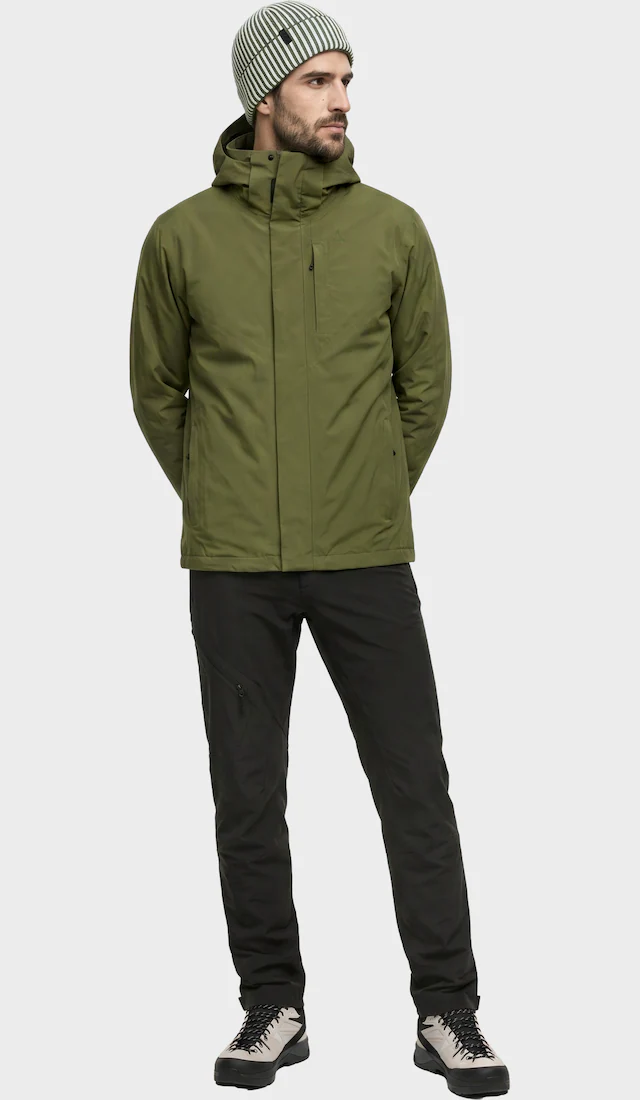 Schöffel Doppeljacke »3in1 Jacket Style Tamina MNS« mit Kapuze