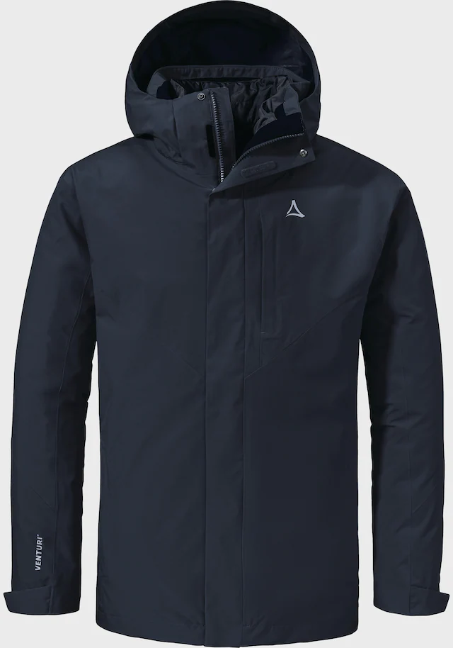 Schöffel Doppeljacke »3in1 Jacket Style Tamina MNS« mit Kapuze