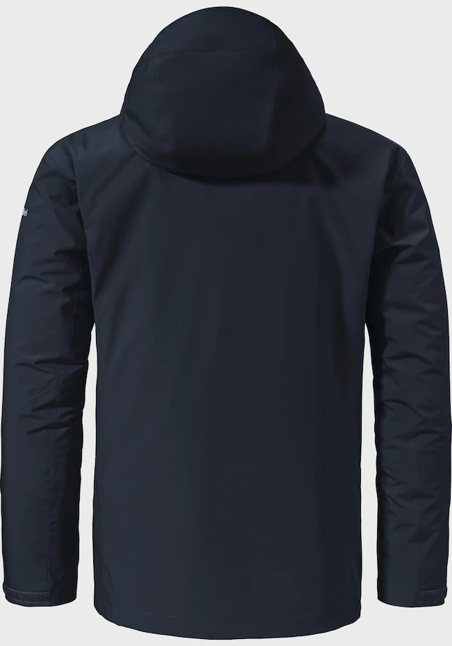 Schöffel Doppeljacke »3in1 Jacket Style Tamina MNS« mit Kapuze