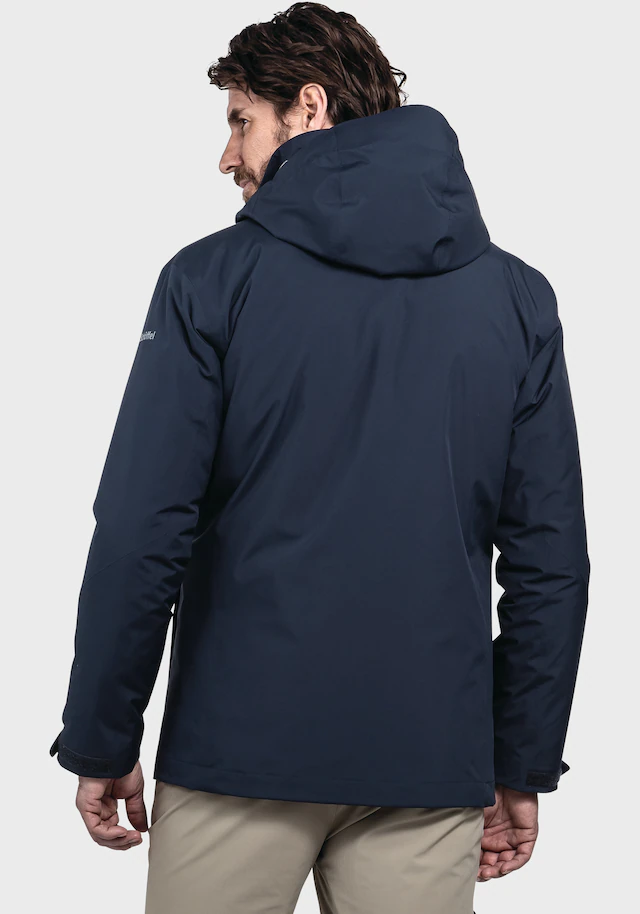 Schöffel Doppeljacke »3in1 Jacket Style Tamina MNS« mit Kapuze