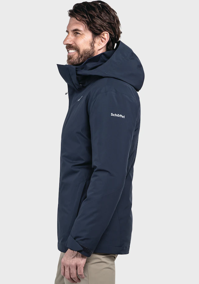 Schöffel Doppeljacke »3in1 Jacket Style Tamina MNS« mit Kapuze