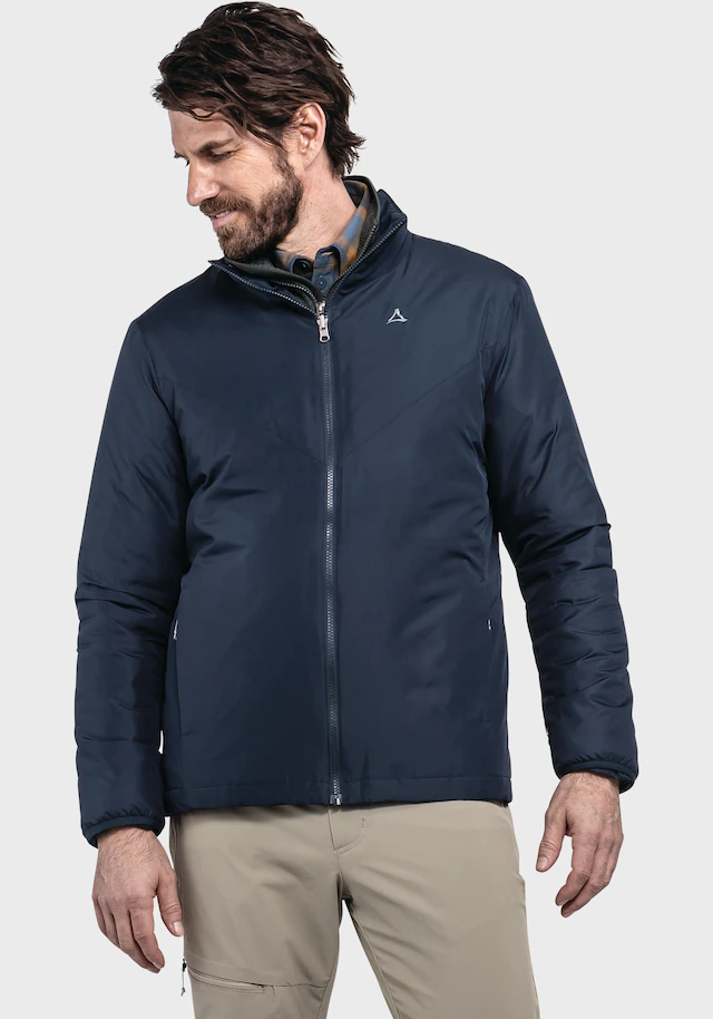 Schöffel Doppeljacke »3in1 Jacket Style Tamina MNS« mit Kapuze