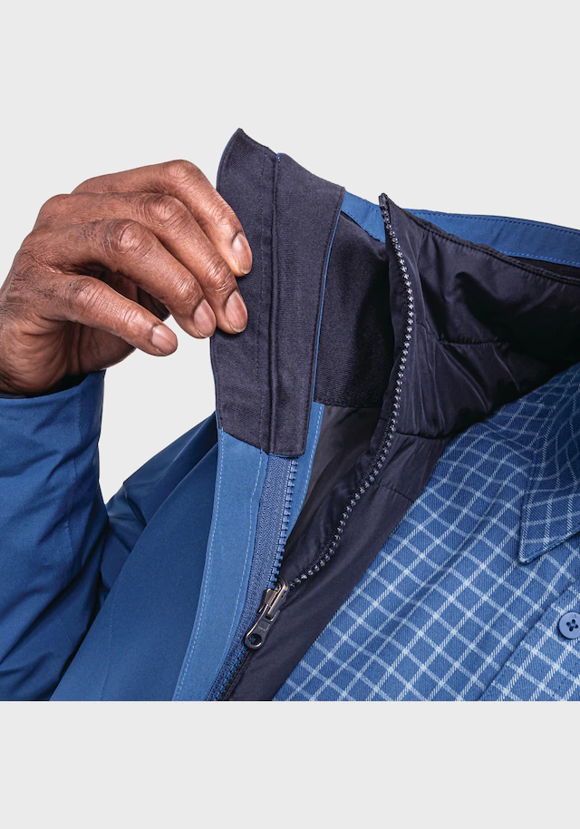 Schöffel Doppeljacke »3in1 Jacket Style Tamina MNS« mit Kapuze