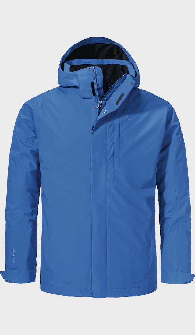 Schöffel Doppeljacke »3in1 Jacket Style Tamina MNS« mit Kapuze